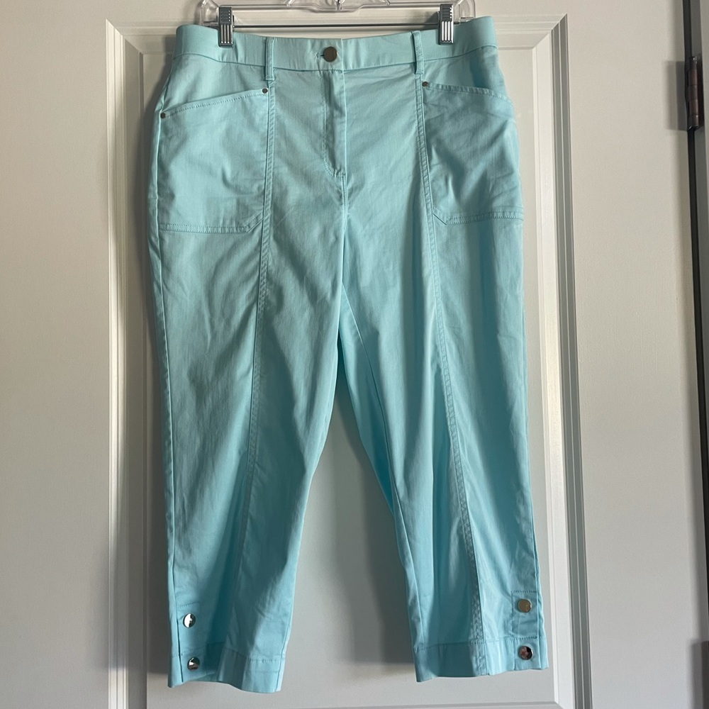 Chicos Women’s Turquoise Pants